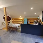 Apartmán Blockhaus - Zwergenhaeusl Grünau im Almtal