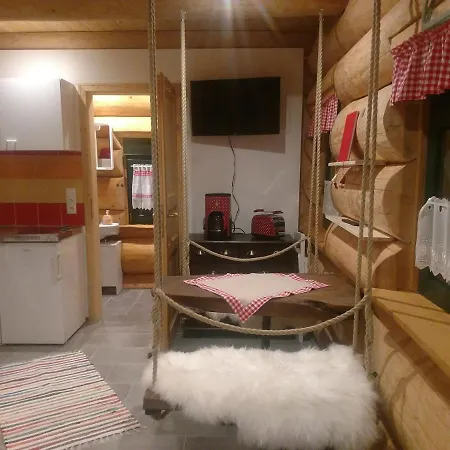 Blockhaus - Zwergenhaeusl Apartmán *