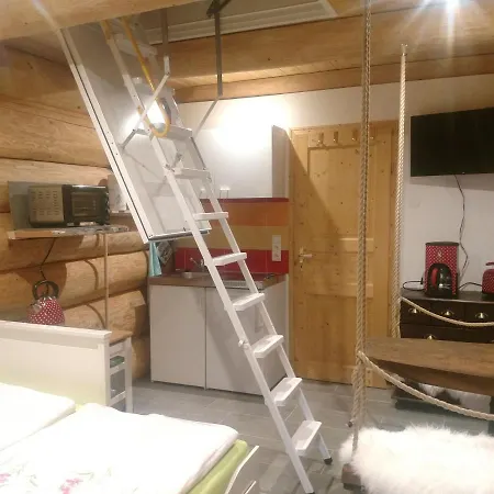 Apartmán Blockhaus - Zwergenhaeusl
