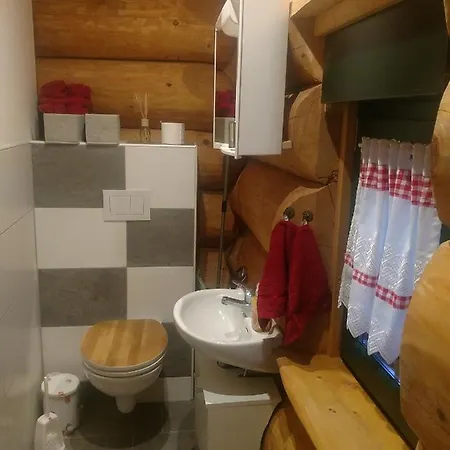 Apartmán Blockhaus - Zwergenhaeusl Grünau im Almtal