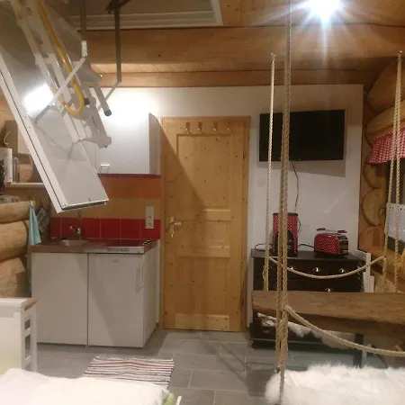 Blockhaus - Zwergenhaeusl Apartmán