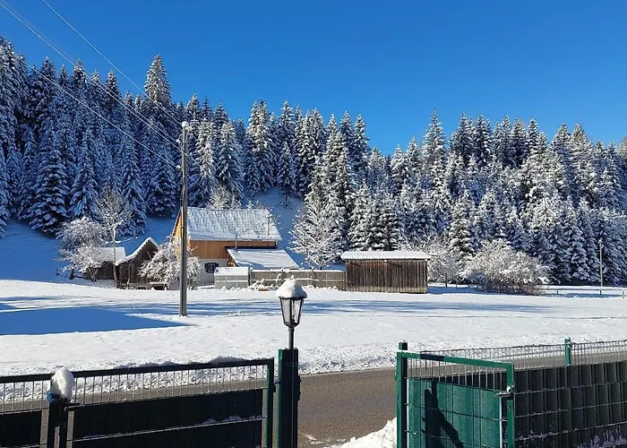 Blockhaus - Zwergenhaeusl شقة Grünau im Almtal