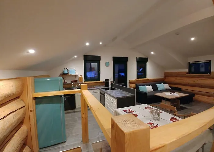 Blockhaus - Zwergenhaeusl * Грюнау-им-Альмталь