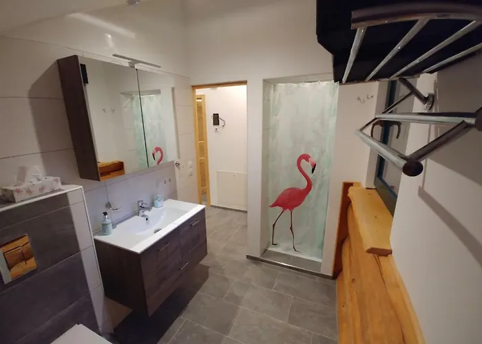 Апартаменты Blockhaus - Zwergenhaeusl