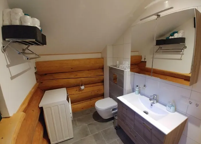 Blockhaus - Zwergenhaeusl شقة Grünau im Almtal