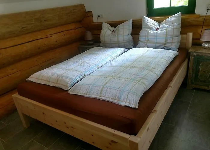 Blockhaus - Zwergenhaeusl شقة *