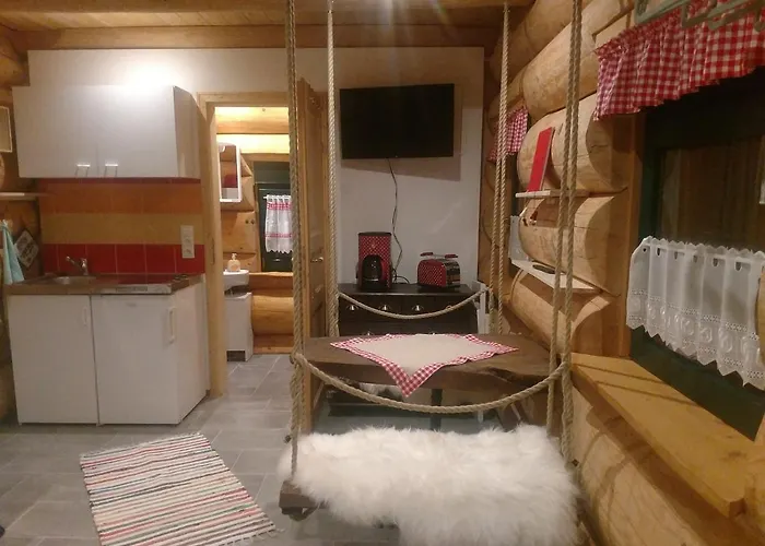 Blockhaus - Zwergenhaeusl Апартаменты *