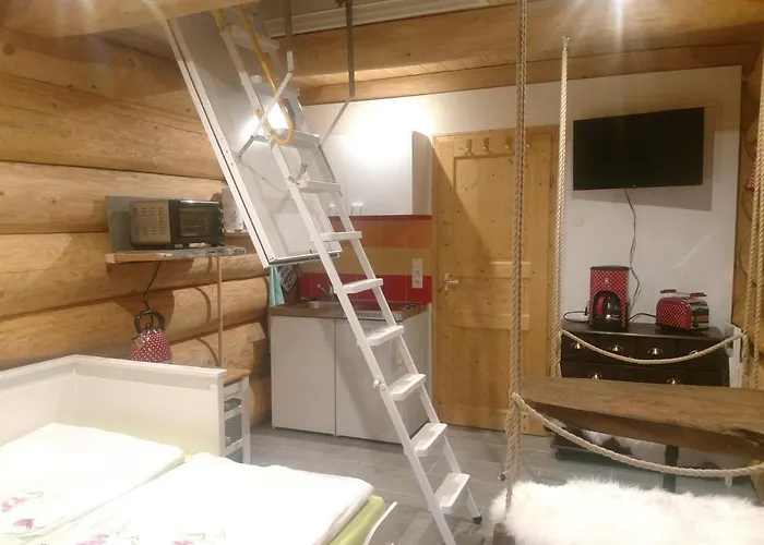 شقة Blockhaus - Zwergenhaeusl