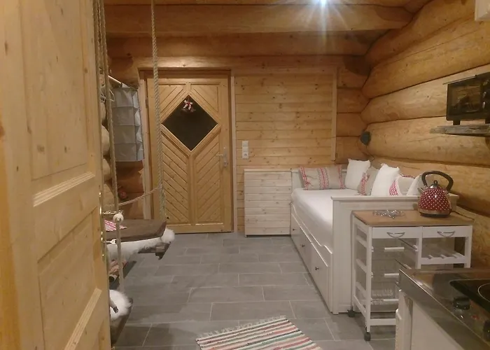 Blockhaus - Zwergenhaeusl شقة