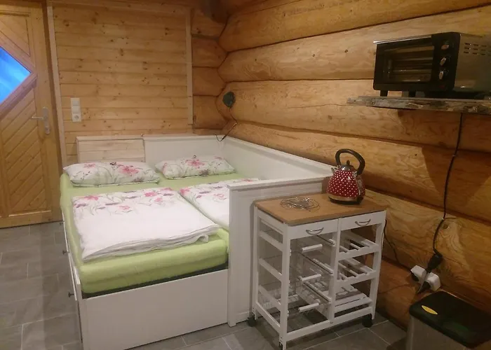 Blockhaus - Zwergenhaeusl شقة Grünau im Almtal