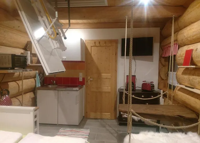 Blockhaus - Zwergenhaeusl Апартаменты