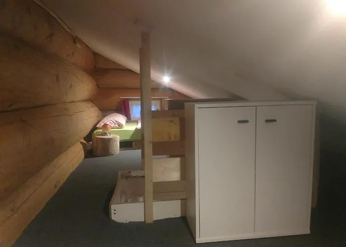 Blockhaus - Zwergenhaeusl شقة Grünau im Almtal