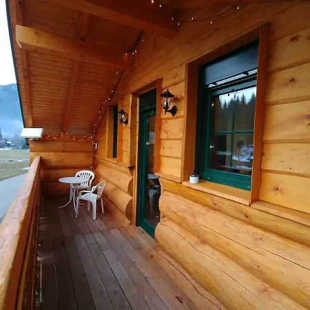 דירה Blockhaus - Zwergenhaeusl גרונאו אים אלמטל