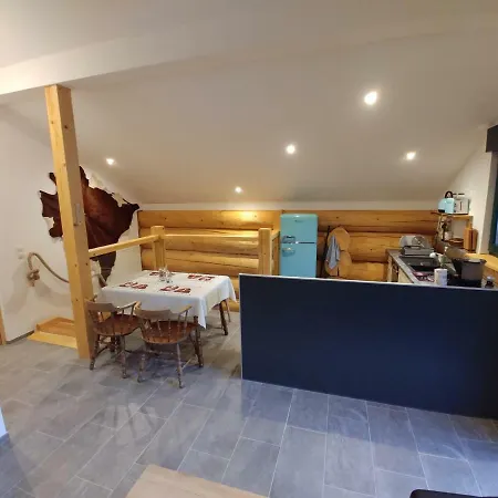 דירה Blockhaus - Zwergenhaeusl גרונאו אים אלמטל