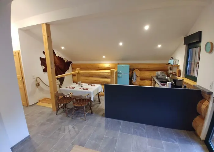 Διαμέρισμα Blockhaus - Zwergenhaeusl Grünau im Almtal