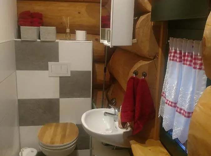 Διαμέρισμα Blockhaus - Zwergenhaeusl Grünau im Almtal